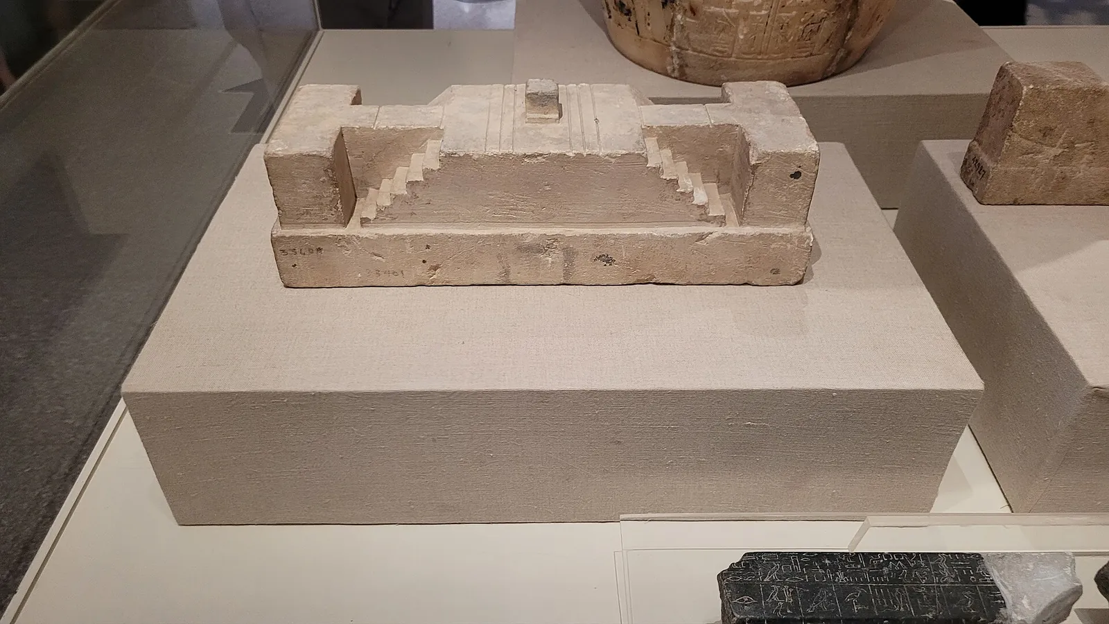 Gallery at the National Museum of Egyptian Civilization